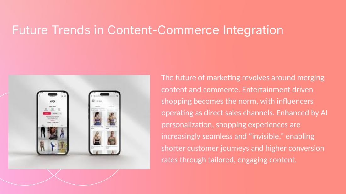 Future trends in content-commerce slide