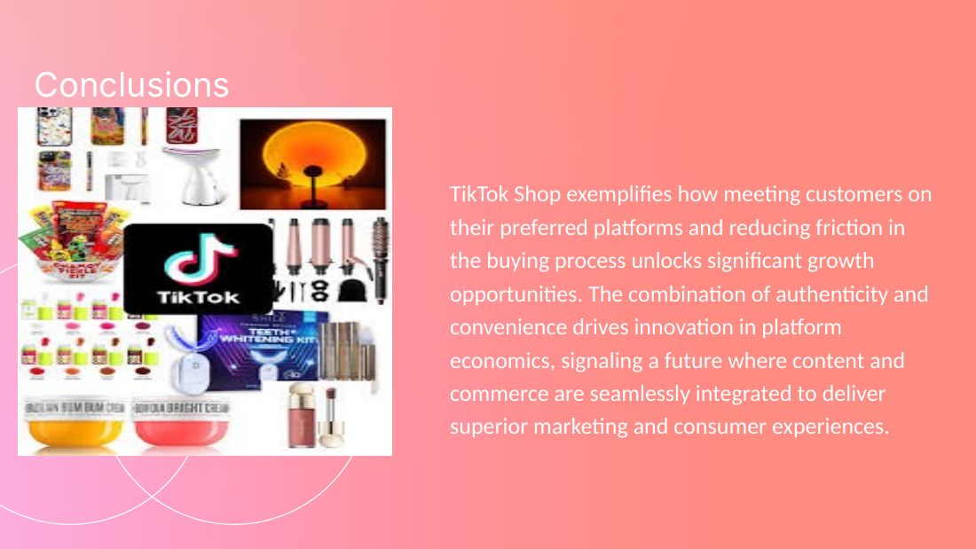 Conclusions slide